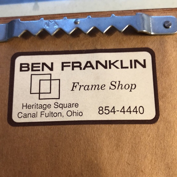 Cross stitch of “Bless this House O Lord We Pray“ English Farmhouse/Sheep/Flower - Picture 12 of 13